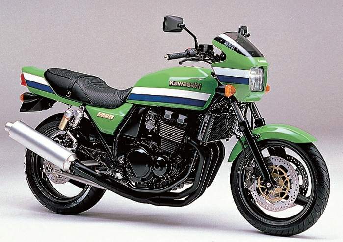 1997 Kawasaki ZRX400
